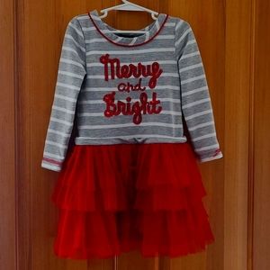 Zunie, Girls 5, Christmas Dress